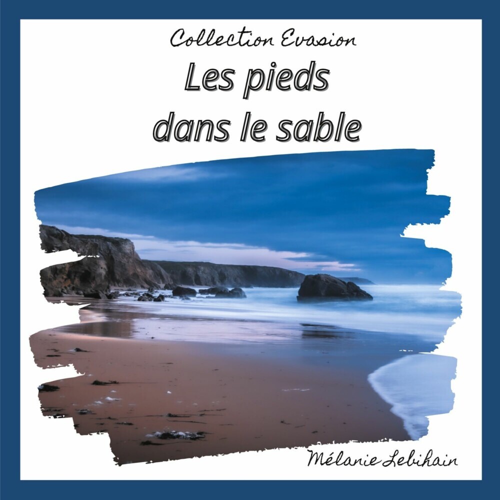 Les pieds dans le sable main product photo