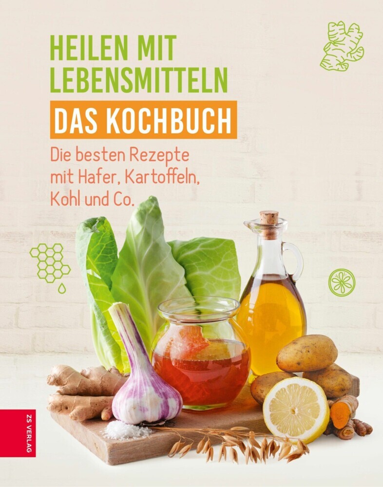 Heilen mit Lebensmitteln - Das Kochbuch main product photo