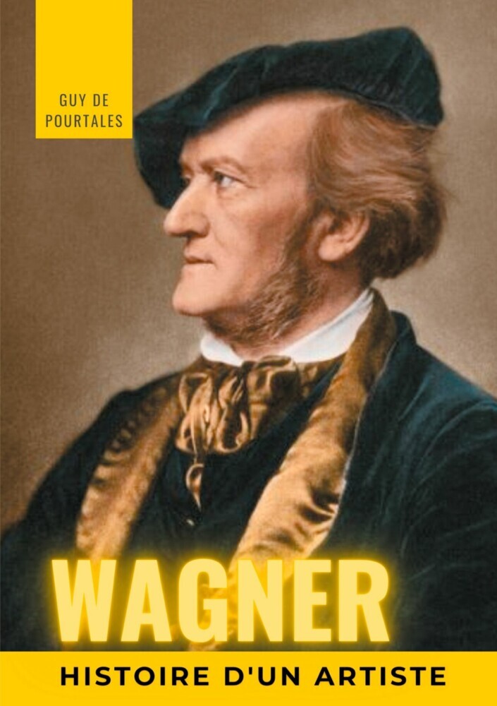 Wagner, histoire d'un artiste main product photo