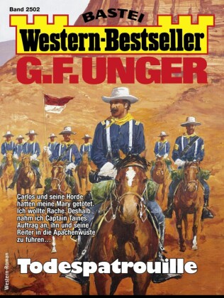 G. F. Unger Western-Bestseller 2502