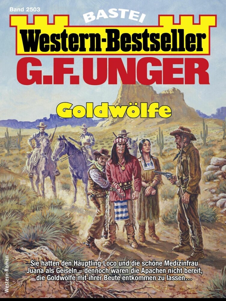 G. F. Unger Western-Bestseller 2503 main product photo