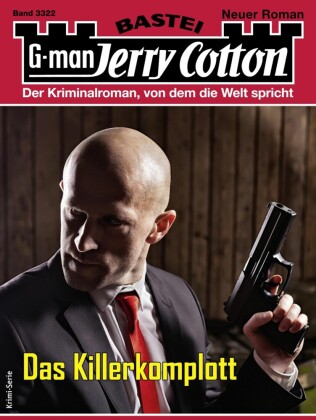 Jerry Cotton 3322