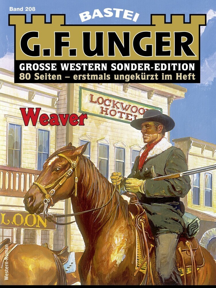 G. F. Unger Sonder-Edition 208 main product photo