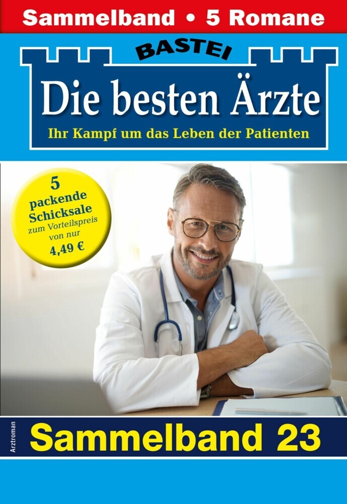 Die besten Ärzte - Sammelband 23 main product photo