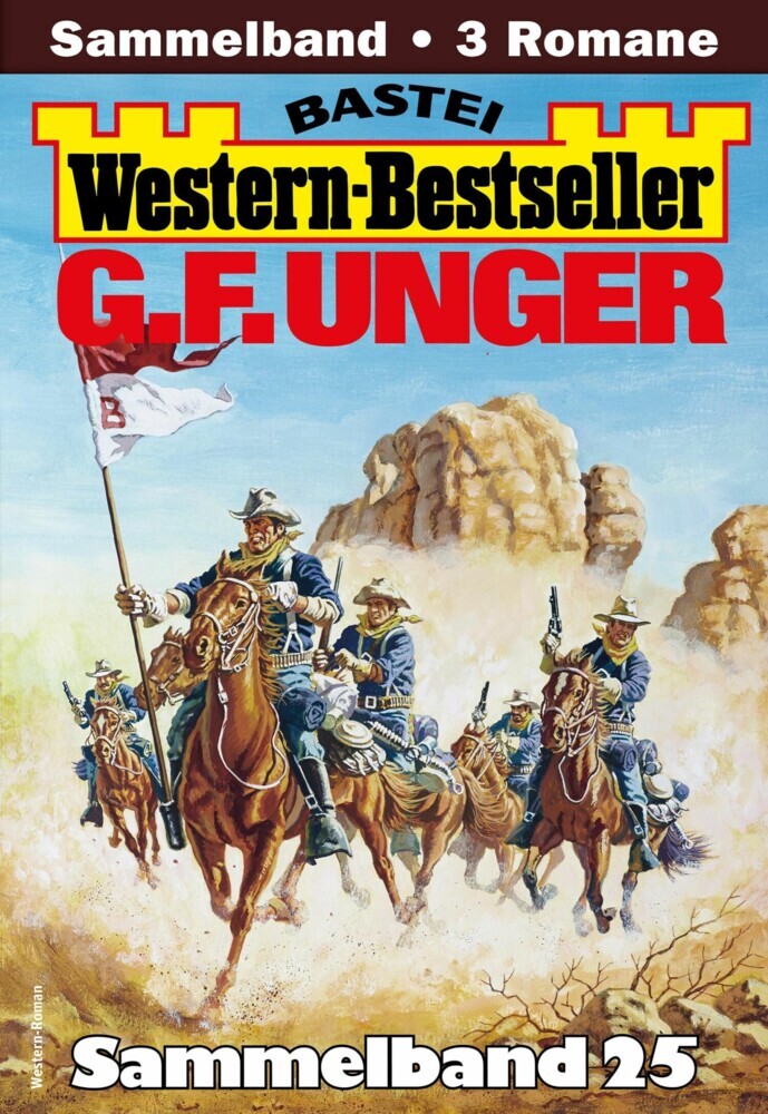 G. F. Unger Western-Bestseller Sammelband 25 main product photo