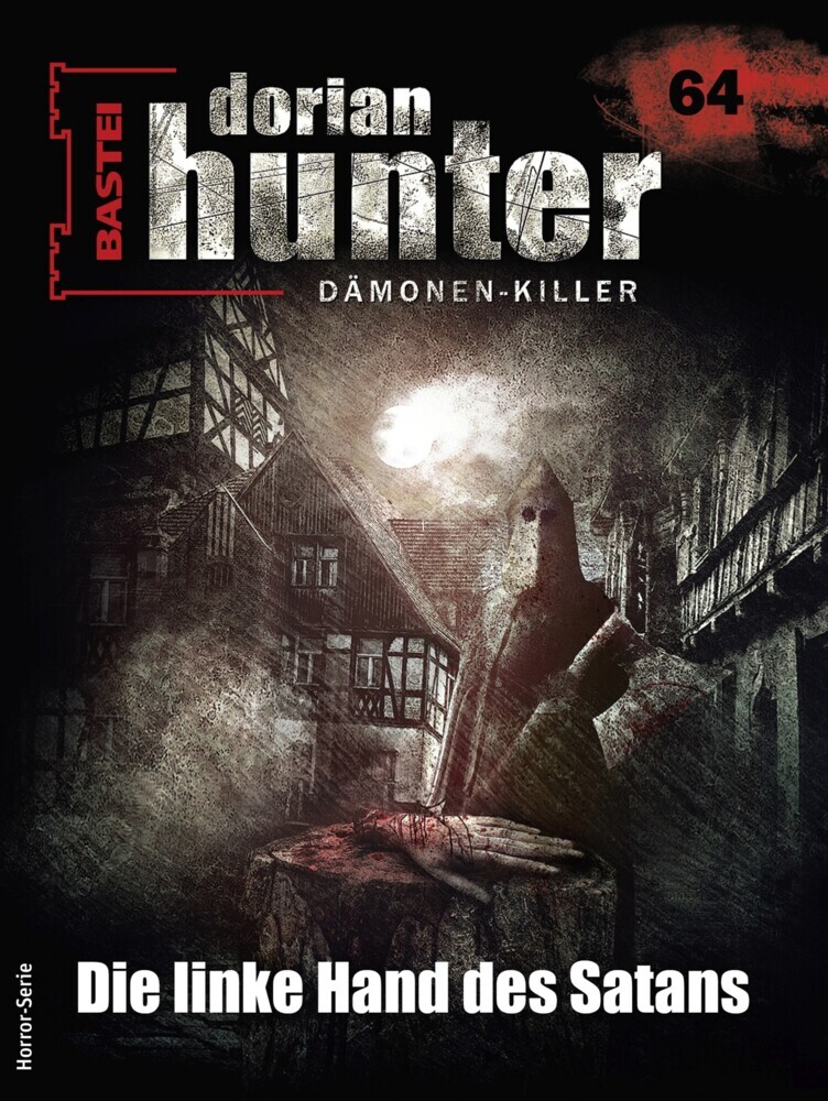 Dorian Hunter 64 - Horror-Serie main product photo