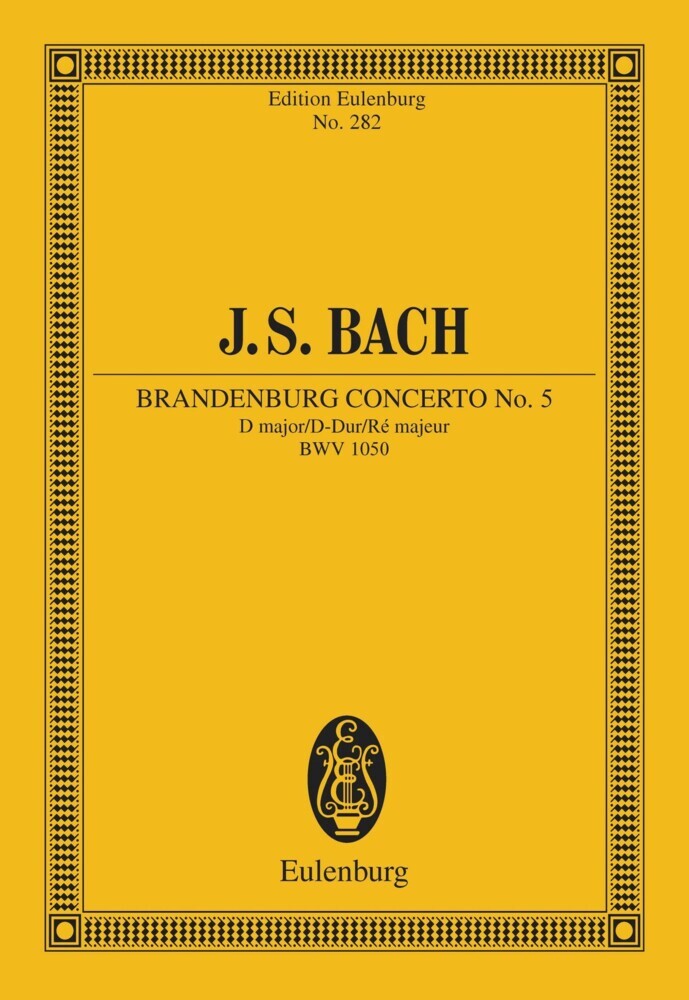 Brandenburg Concerto No. 5 D major main product photo