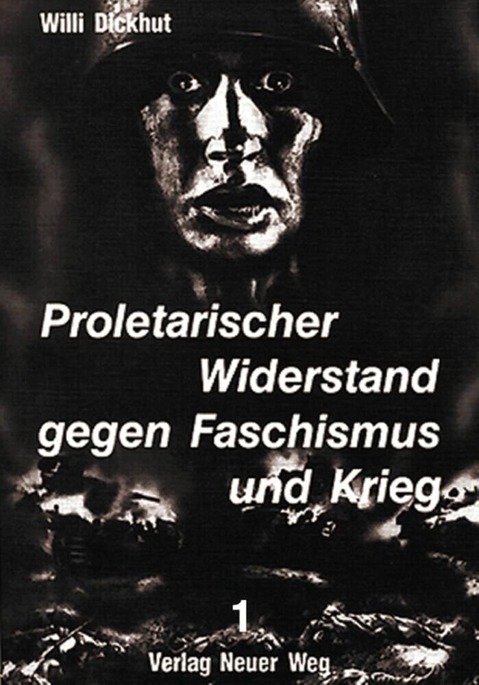 Proletarischer Widerstand gegen Faschismus und Krieg main product photo