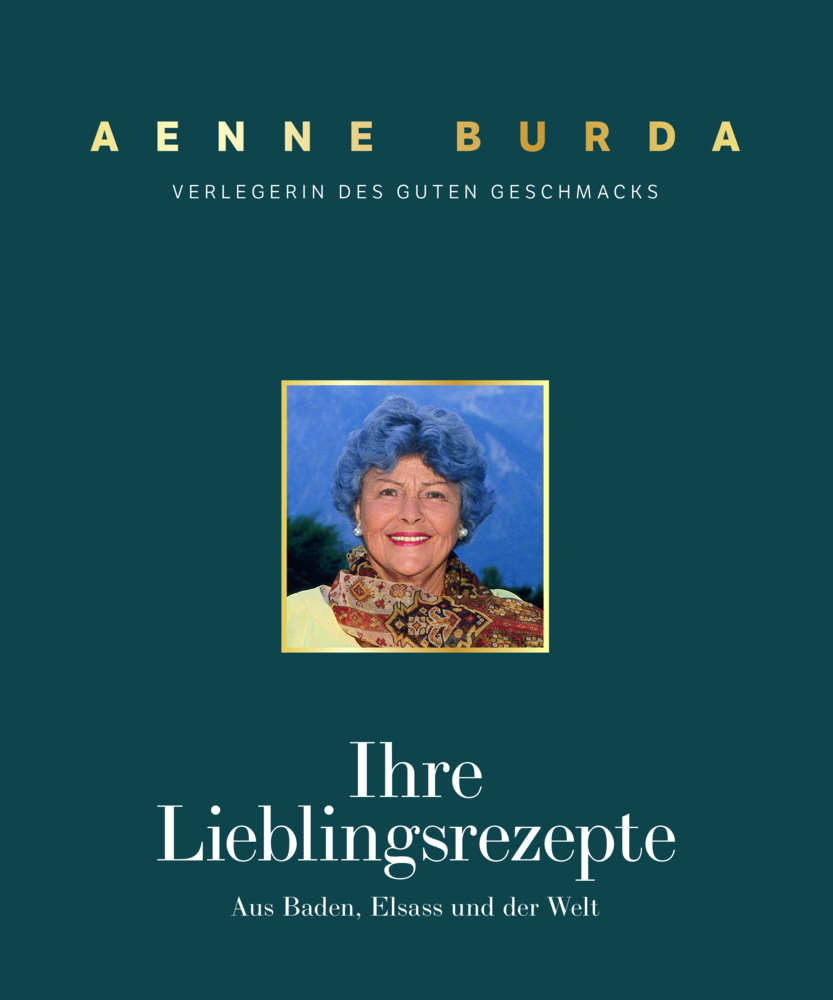 Aenne Burda. Verlegerin des guten Geschmacks main product photo