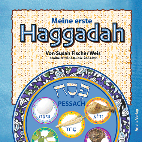 Meine erste Haggadah main product photo