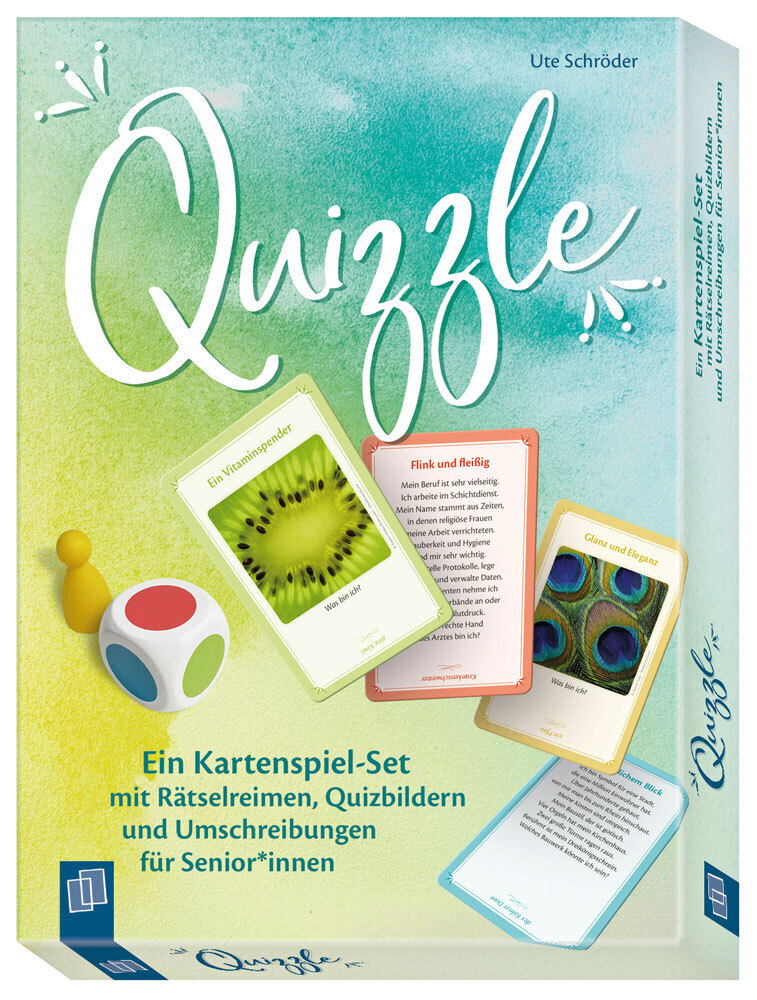 Quizzle (Spiel) main product photo