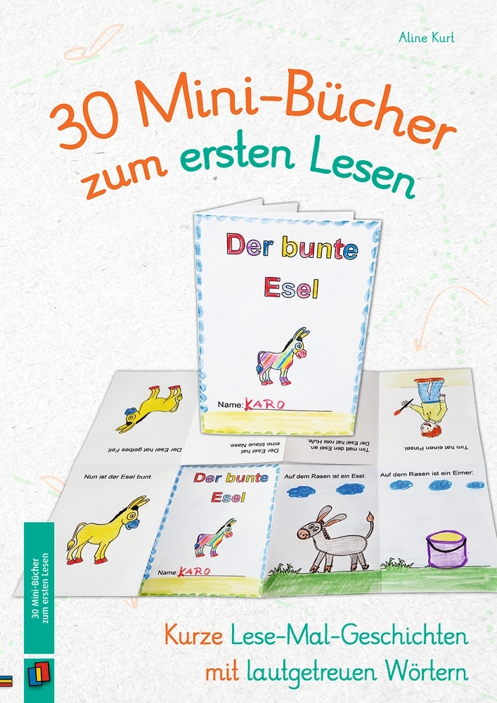30 Mini-Bücher zum ersten Lesen main product photo