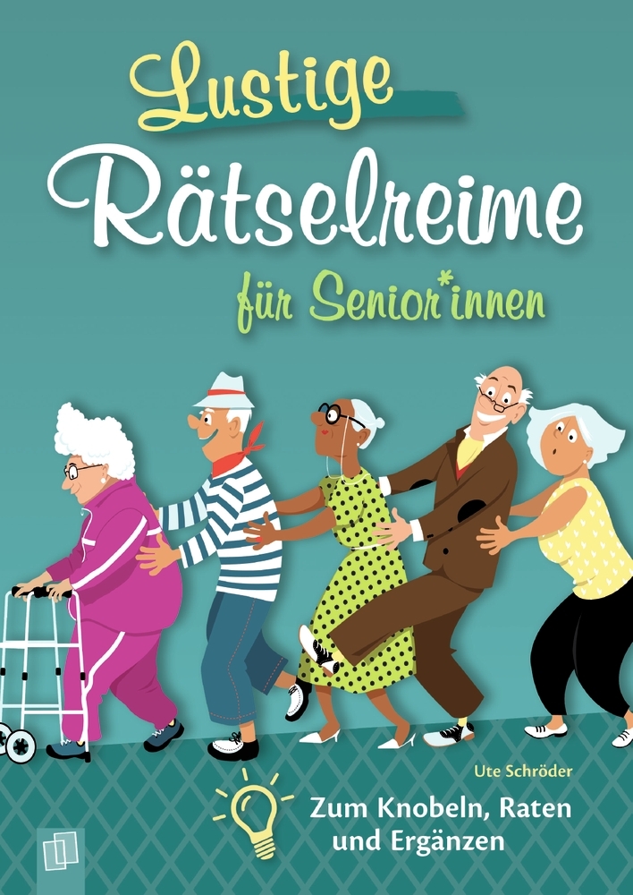 Lustige Rätselreime für Senioren und Seniorinnen main product photo