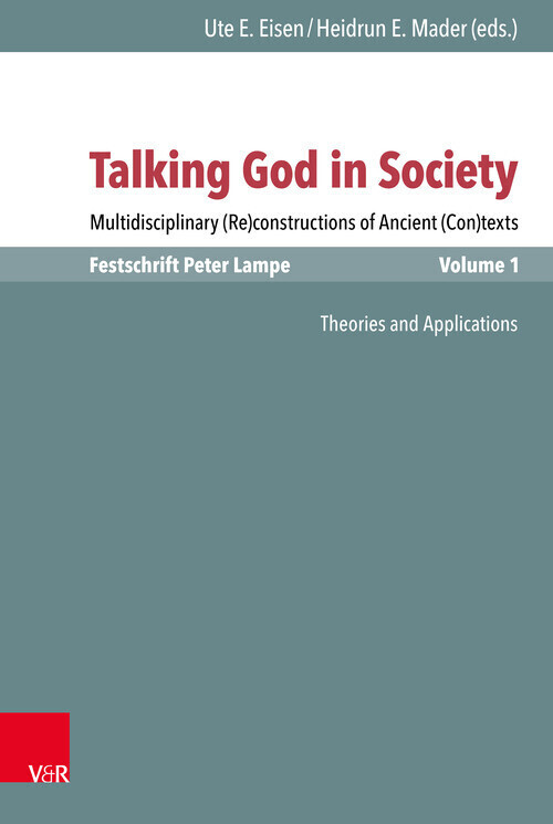 Talking God in Society main product photo