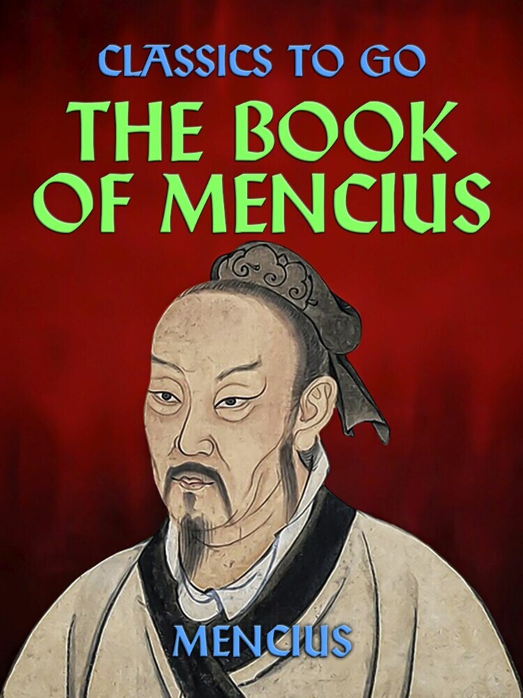 The Book of Mencius main product photo