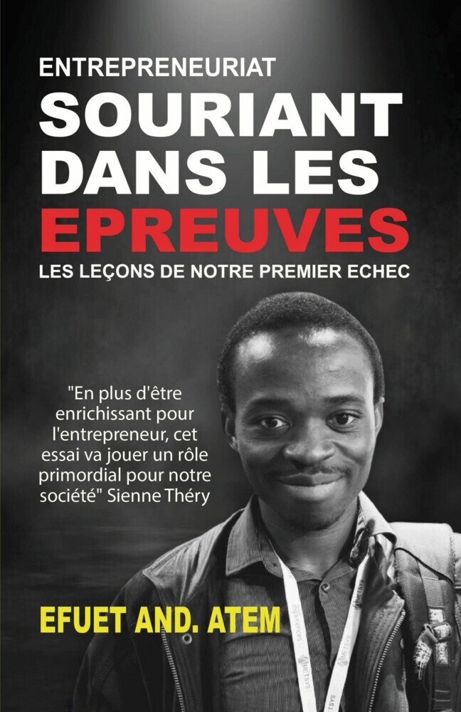Souriant dans les épreuves main product photo