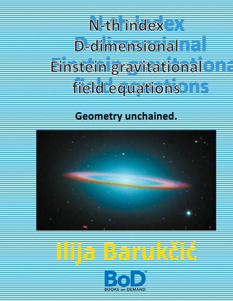 N-th index D-dimensional Einstein gravitational field equations main product photo
