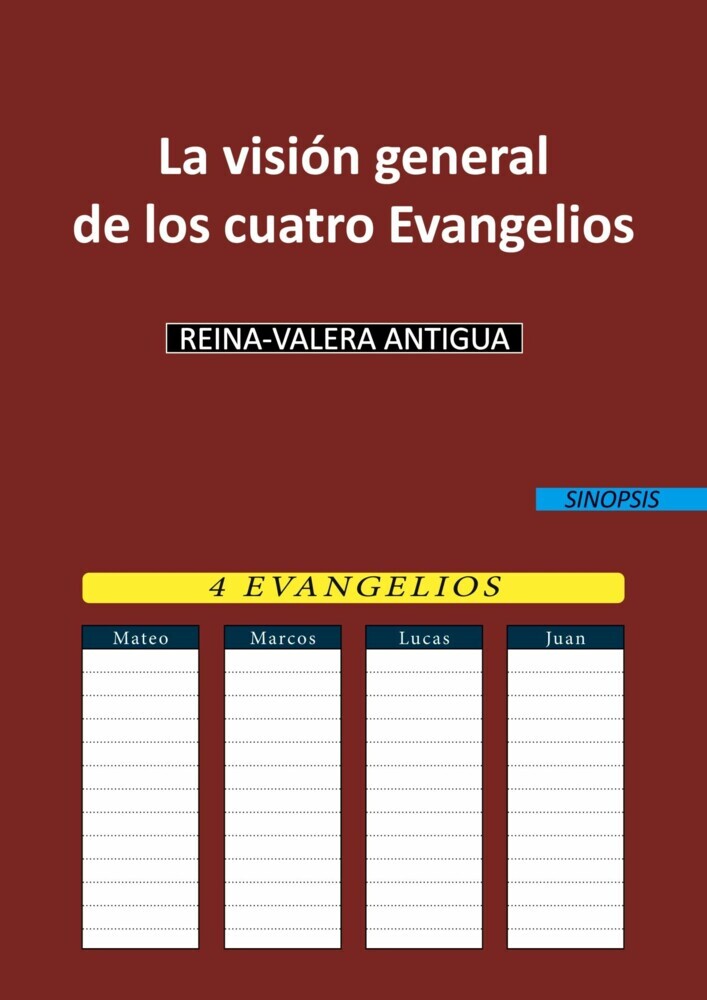 La visión general de los cuatro Evangelios main product photo
