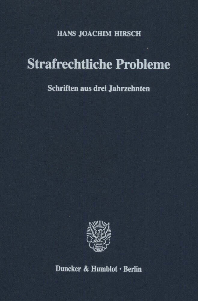 Strafrechtliche Probleme. main product photo
