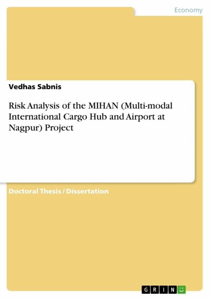 Risk Analysis of the MIHAN (Multi-modal International Cargo Hub and Airport at Nagpur) Project main product photo