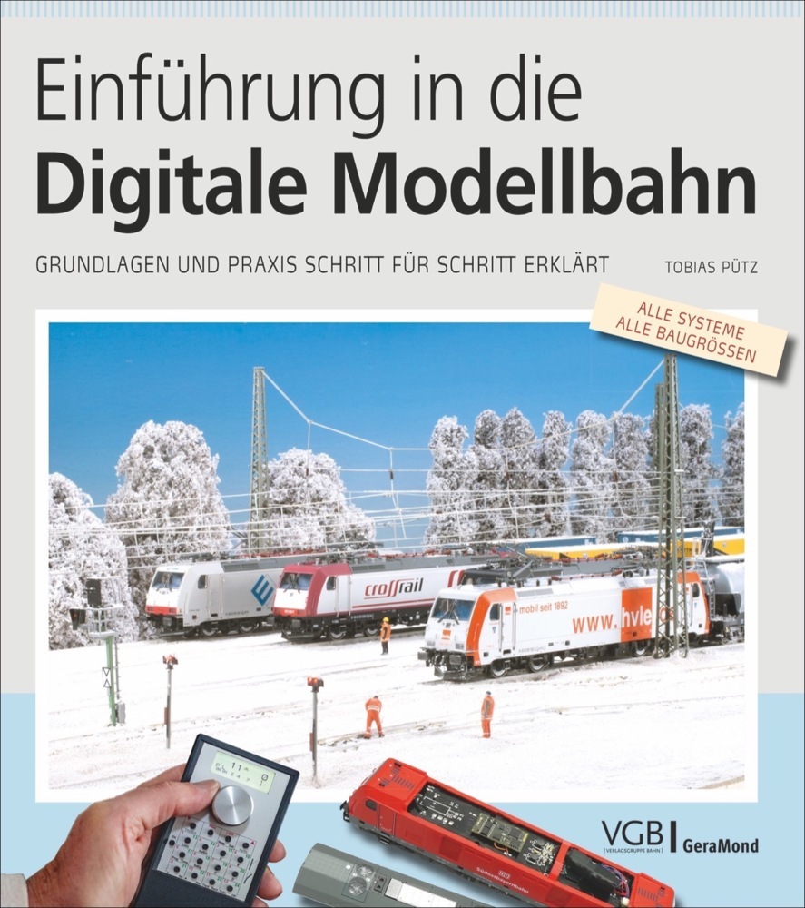 Einführung in die Digitale Modellbahn main product photo