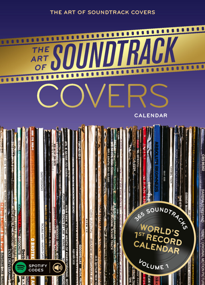 The Art of Soundtrack Covers main product photo