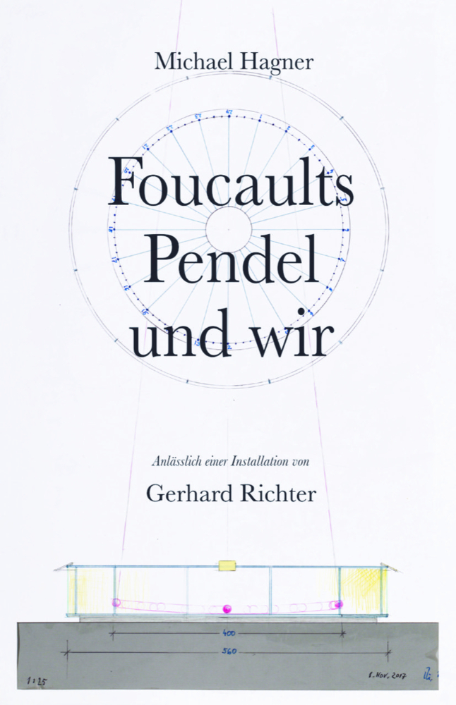 Michael Hagner: Foucaults Pendel und wir. Anlässlich einer Installation von Gerhard Richter main product photo