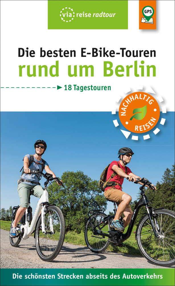 Die besten E-Bike-Touren rund um Berlin main product photo