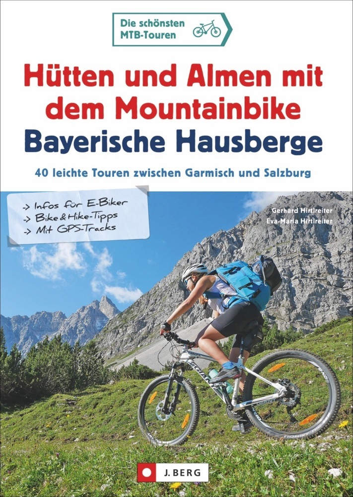 Hütten und Almen mit dem Mountainbike Bayerische Hausberge main product photo