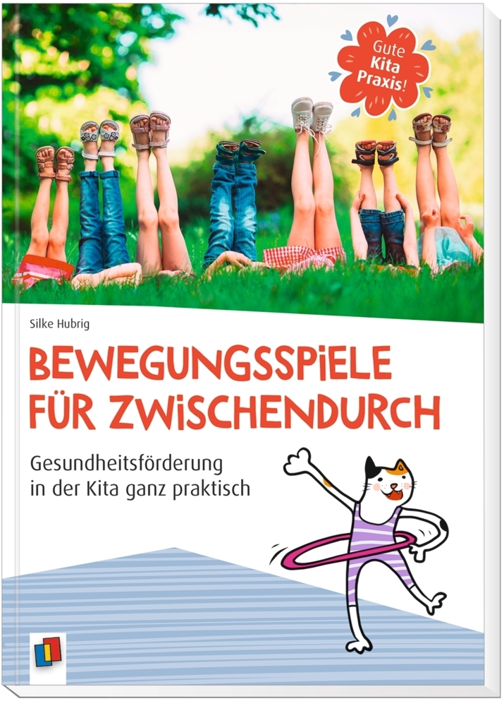 Bewegungsspiele für zwischendurch main product photo
