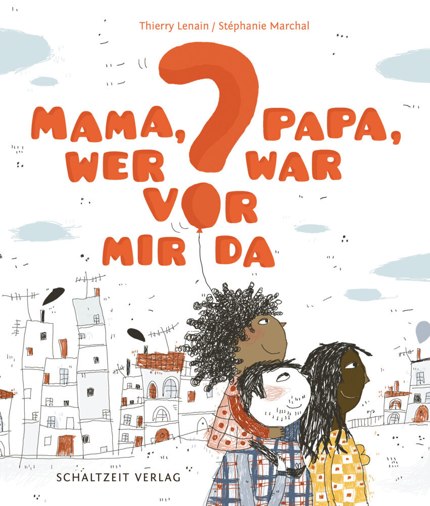 Mama, Papa, wer war vor mir da? main product photo