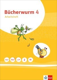 Bücherwurm Sprachbuch 4. Ausgabe für Berlin, Brandenburg, Mecklenburg-Vorpommern, Sachsen, Sachsen-Anhalt, Thüringen main product photo