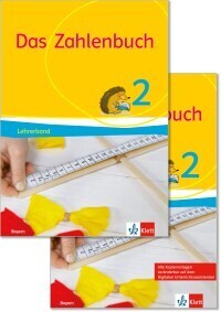 Das Zahlenbuch 2. Ausgabe Bayern main product photo