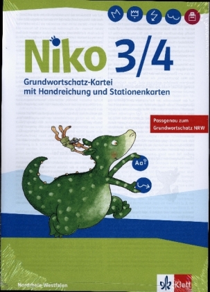 Niko Sprachbuch 3/4