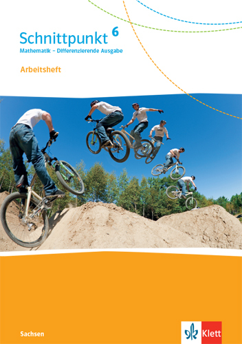 Schnittpunkt Mathematik 6. Differenzierende Ausgabe Sachsen main product photo