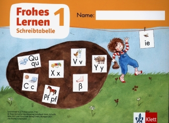 Frohes Lernen 1. Ausgabe Bayern