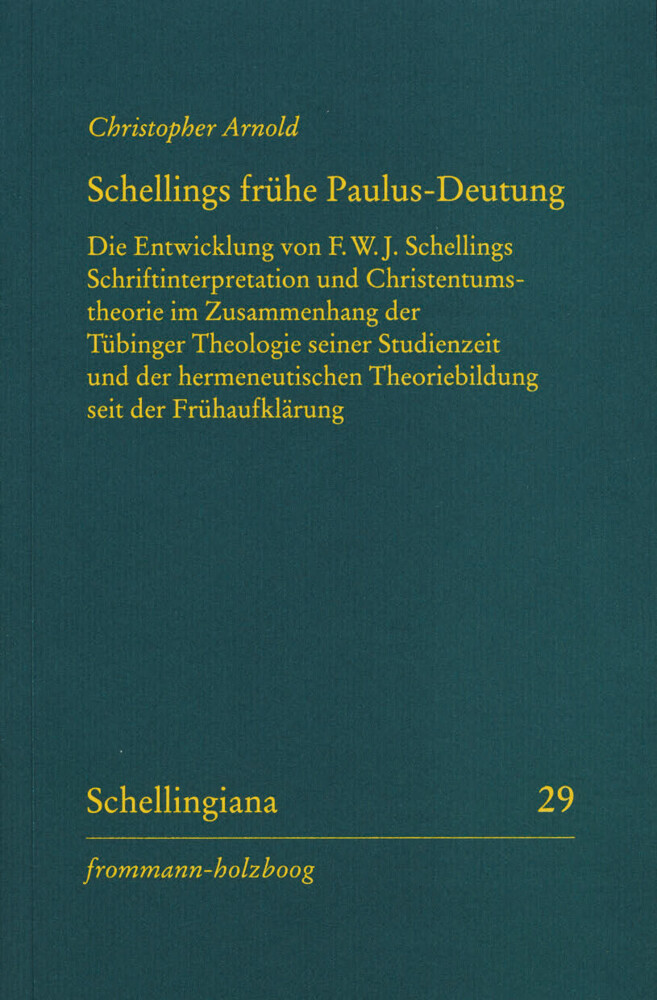 Schellings frühe Paulus-Deutung main product photo