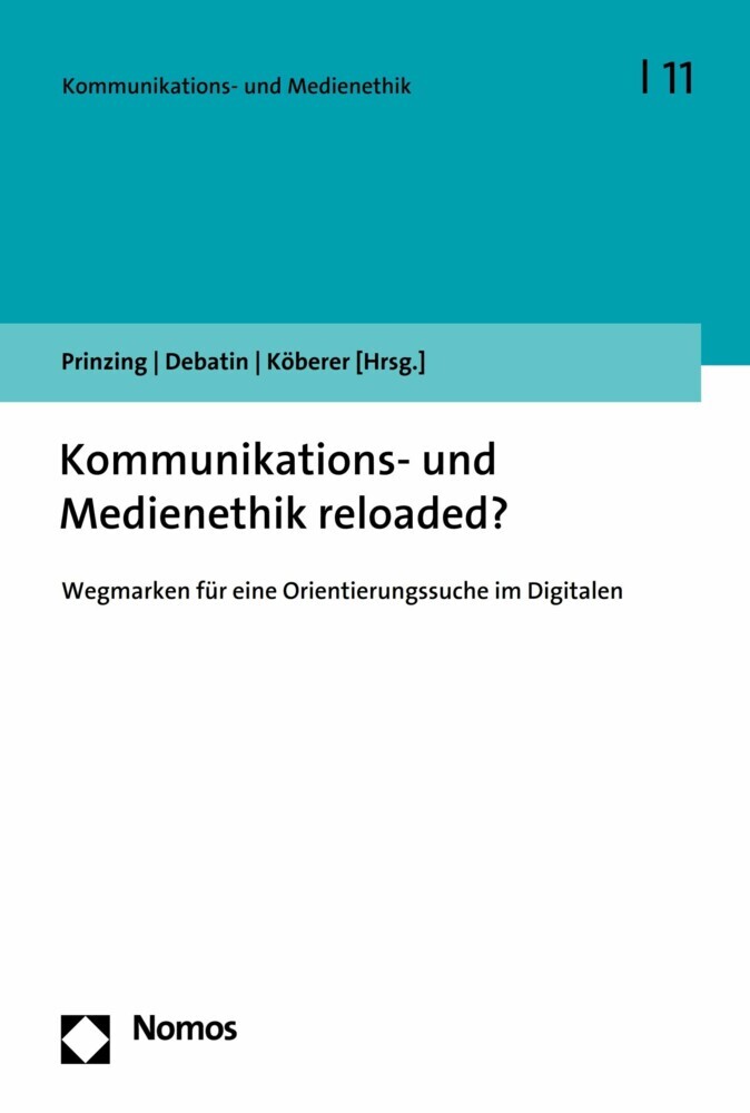 Kommunikations- und Medienethik reloaded? main product photo