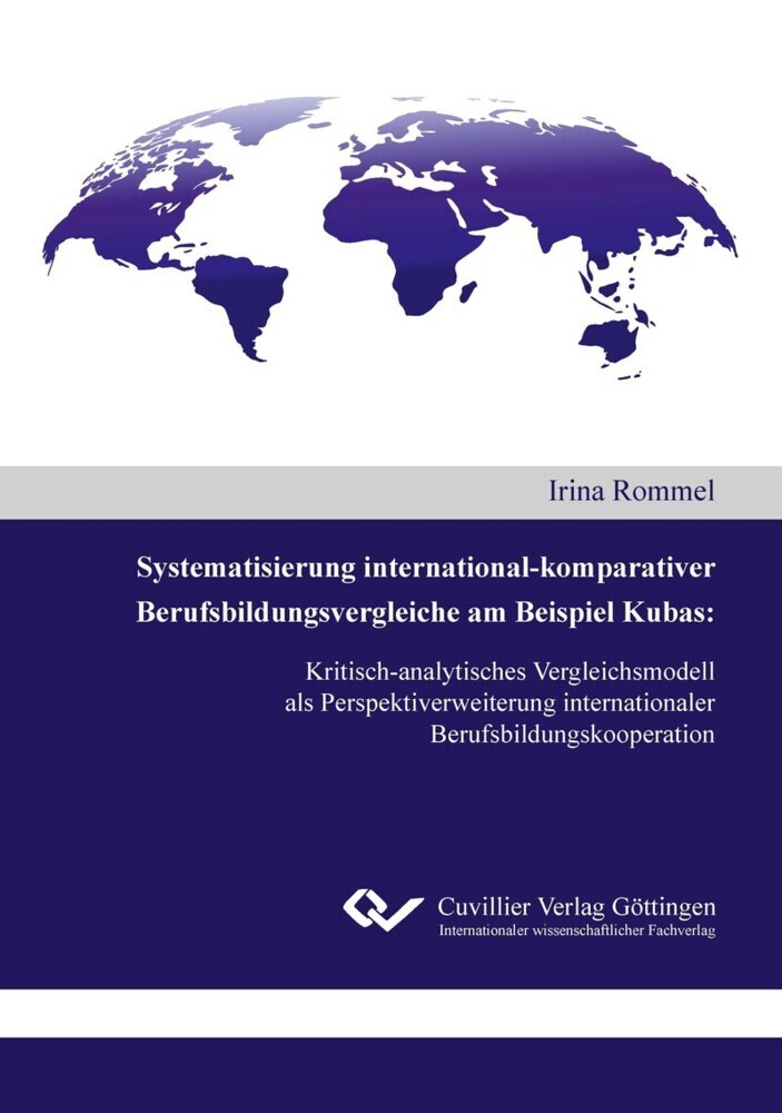 Systematisierung international-komparativer Berufsbildungsvergleiche am Beispiel Kubas: main product photo