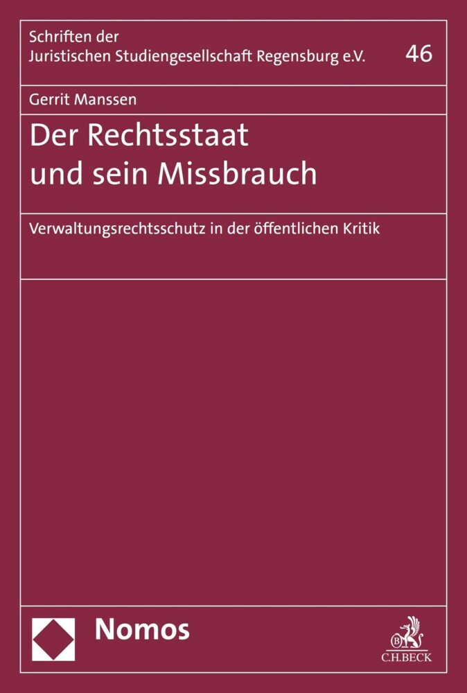 Der Rechtsstaat und sein Missbrauch main product photo