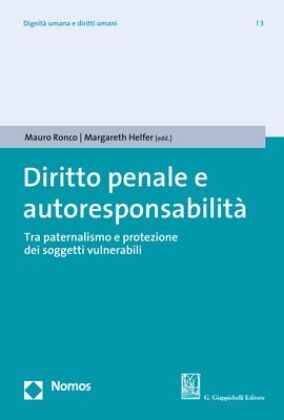Diritto penale e autoresponsabilità