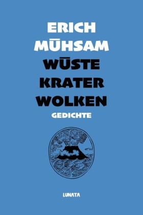 Wüste, Krater, Wolken
