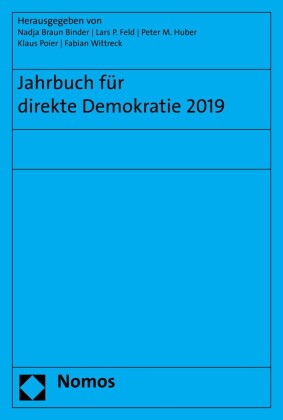 Jahrbuch für direkte Demokratie 2019