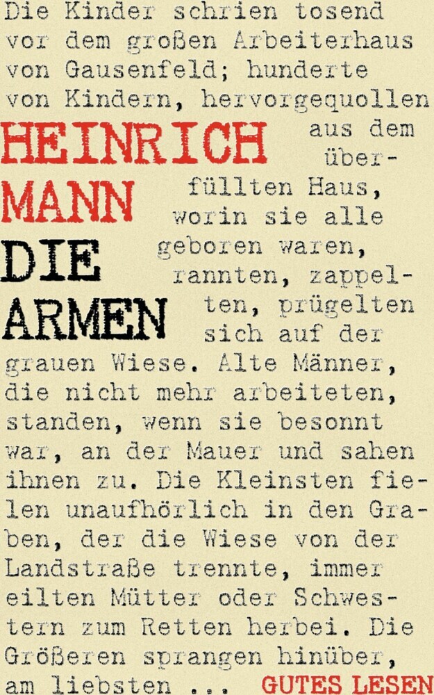 Die Armen main product photo