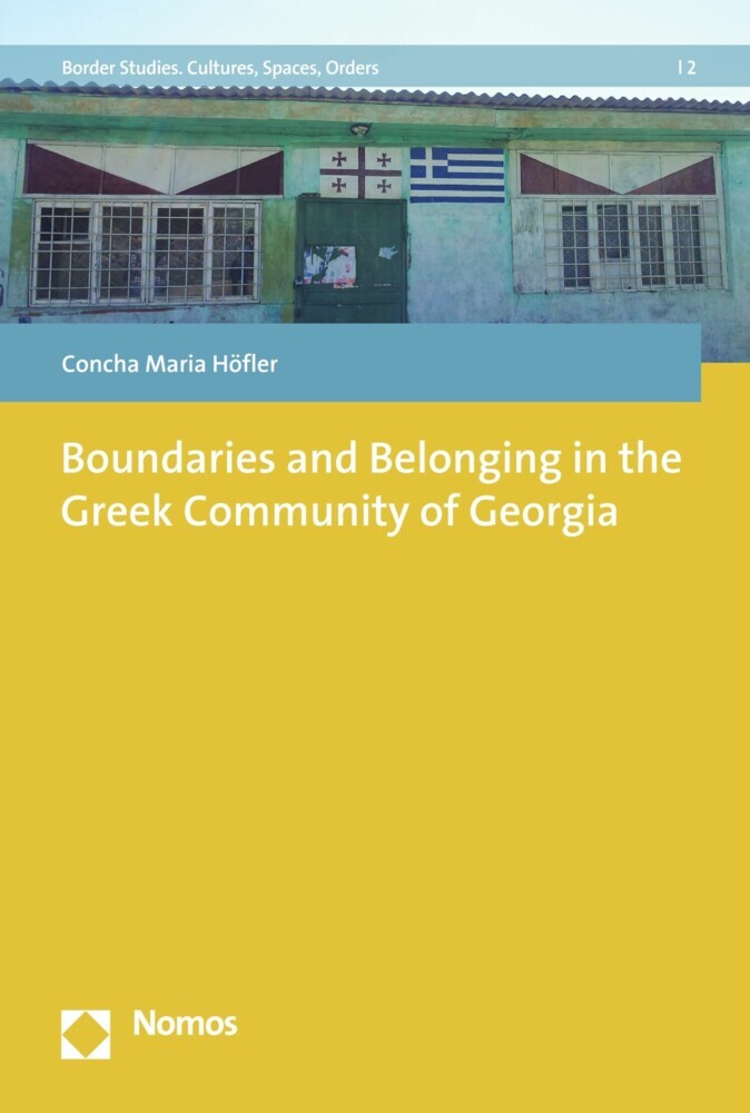 Boundaries and Belonging in the Greek Community of Georgia main product photo