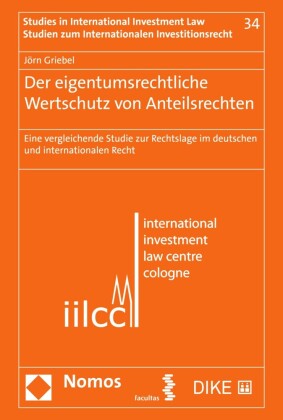 Der eigentumsrechtliche Wertschutz von Anteilsrechten