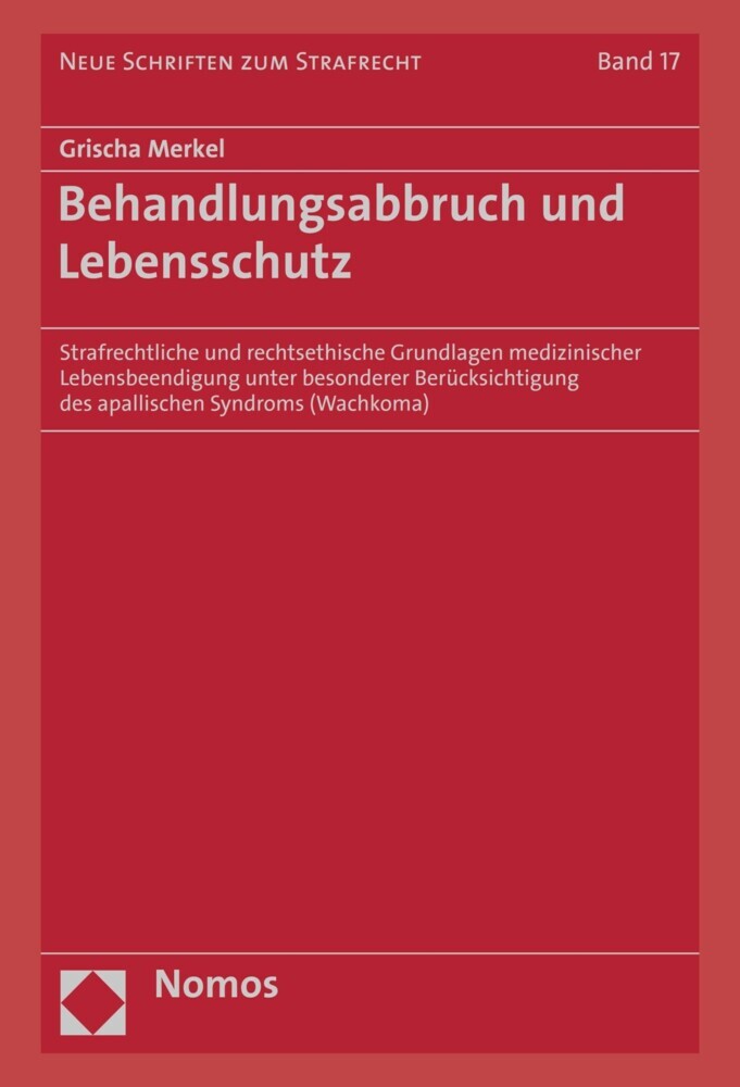 Behandlungsabbruch und Lebensschutz main product photo