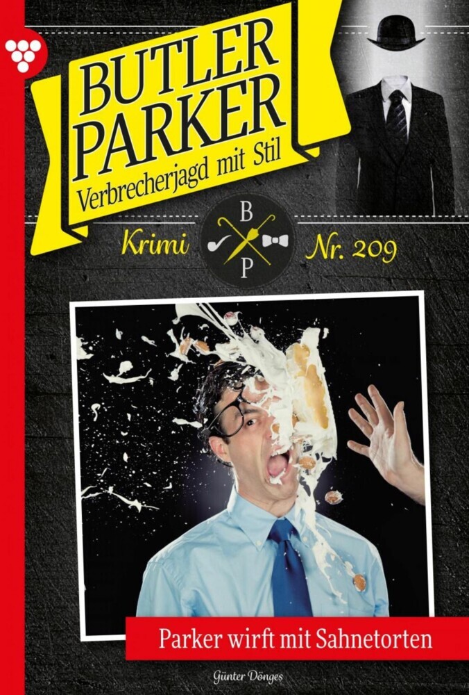 Parker wirft mit Sahnetorten main product photo