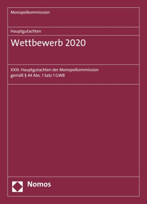 Hauptgutachten. Wettbewerb 2020