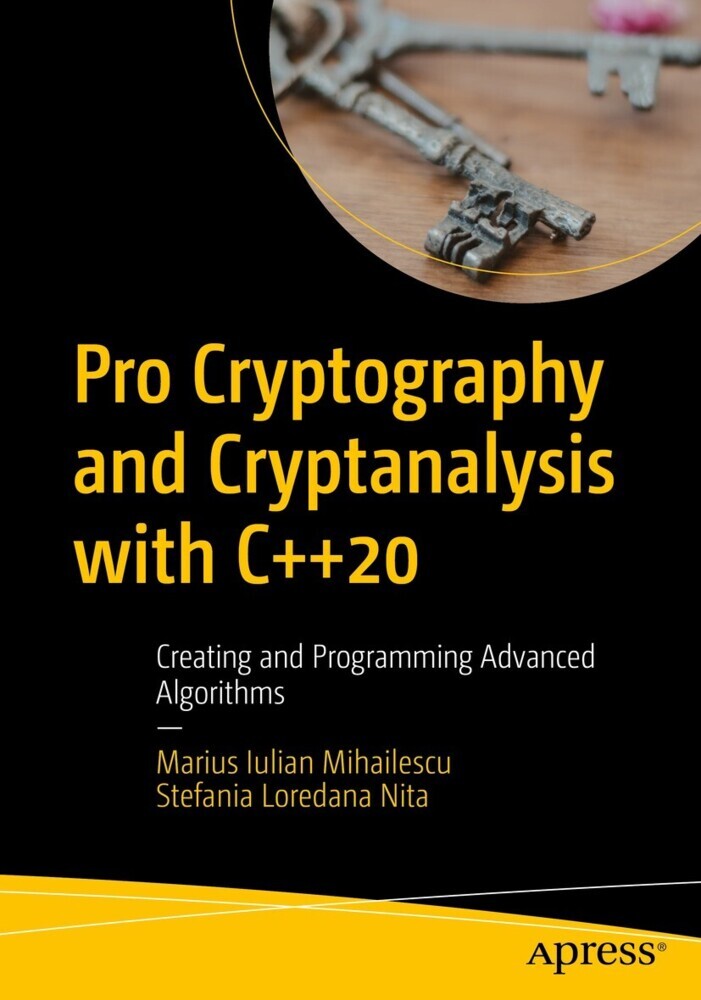 Pro Cryptography and Cryptanalysis with C++20 main product photo